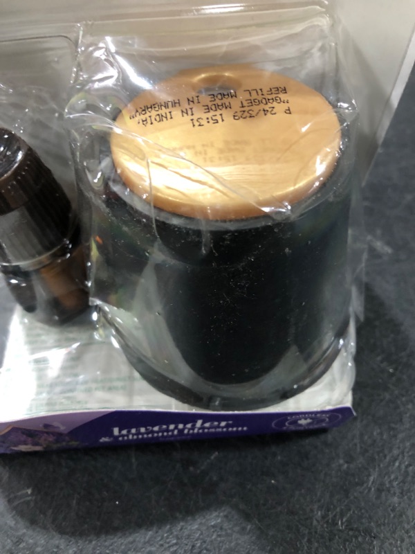 Photo 1 of Air Wick Essential Mist Starter Kit, Diffuser + 1 Refill, Lavender and Almond Blossom, Air Freshener, Essential Oils