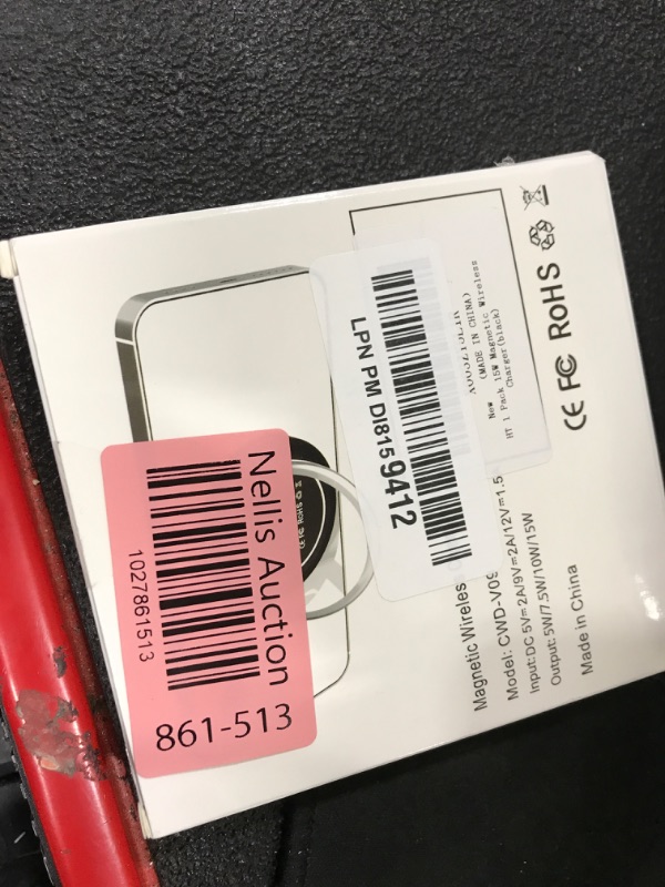 Photo 1 of 15W Samsung S25 Ultra Fast Wireless Charger MagSafe Charger for Samsung Galaxy S25 Ultra S24 FE S24 S23 Ultra S22 S21 S20 Pixel 9 8 7 Pro, Magnetic Wireless Charging Pad for iPhone 16 15 14 13 Pro Max