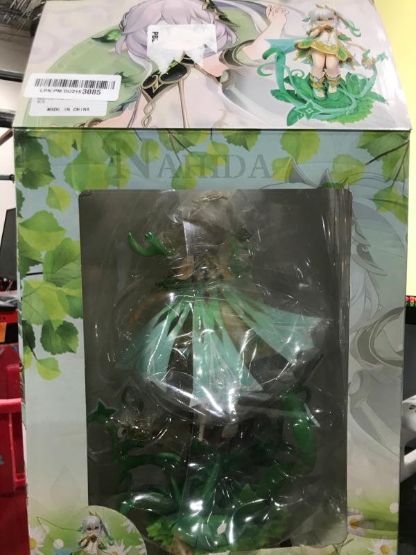 Photo 1 of Nahida Figure 1/6 Lesser Lord Kusanali 10.2" Game Character PVC Model Toy
