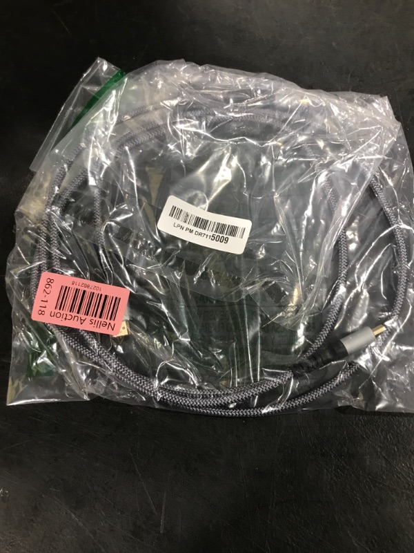 Photo 1 of 10K 8K HDMI 2.1 Cable 2-Pack 6.6FT, Highwings Certified 48Gbps Ultra High Speed Slim HDMI Cord,Support 4K@120Hz 8K@60Hz, HDCP 2.2&2.3, Dynamic HDR,eARC,DTS:X, Compatible with Roku TV/HDTV/PS5/Blu-ray