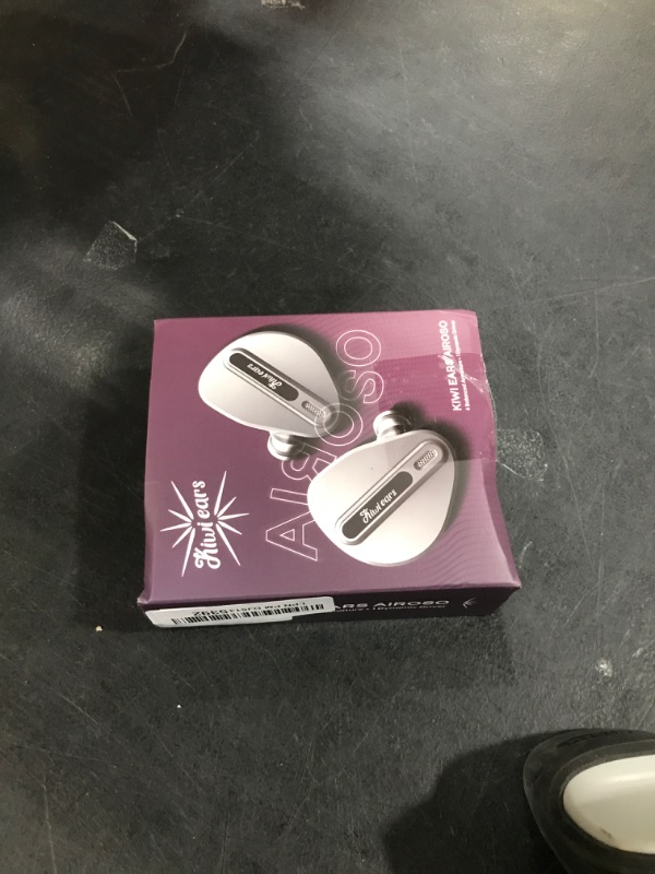 Photo 1 of Linsoul Kiwi Ears Airoso in Ear Monitor,1DD+4BA Hybrid Driver IEM Earphones, Gaming Earbuds, HiFi Stereo Wired Earbuds with Detachable 2Pin Cables for Audiophiles Musicians
