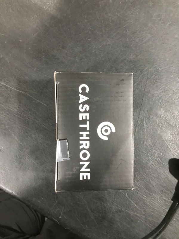 Photo 1 of CASETHRONE Gaming Mouse Cable Management V2,aBell Mouse Bungee V2 Device for Esports FPS Game (Black)