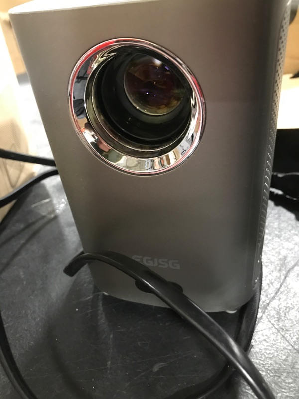 Photo 1 of [One-Button Focus] Mini Projector with 5G WiFi and Bluetooth, 4K Outdoor Smart Projector with Carry Bag, Portable Movie Projector with Zoom, Home Theater Projector for Phone/TV Stick/PC