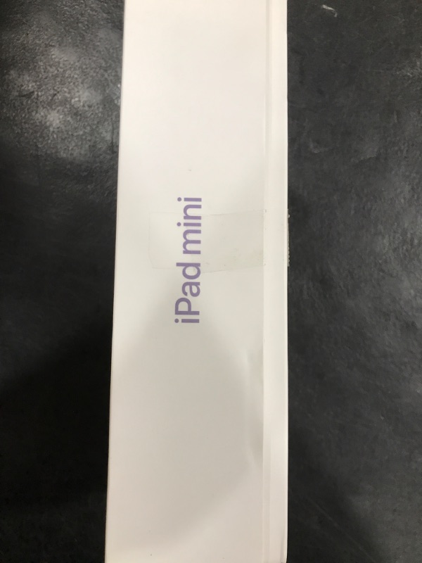 Photo 1 of Apple iPad Mini (6th Generation): A15 Bionic, 8.3-inch Liquid Retina Display, 64GB, Wi-Fi 6, 12MP front/12MP Back Camera, Touch ID, All-Day Battery Life – Purple