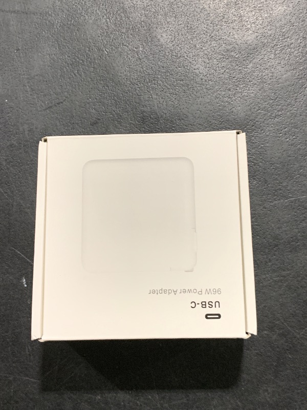 Photo 1 of Charger for MacBook Pro 14 16 inch MacBook Air 13 15 inch 2025 2024 2023 2022 2021 M4 M3 M2 M1, 96W / 70W USB C Power Adapter, 6.6FT USB C to 3 Braided Cable LED, Powerful Connect, Original Quality