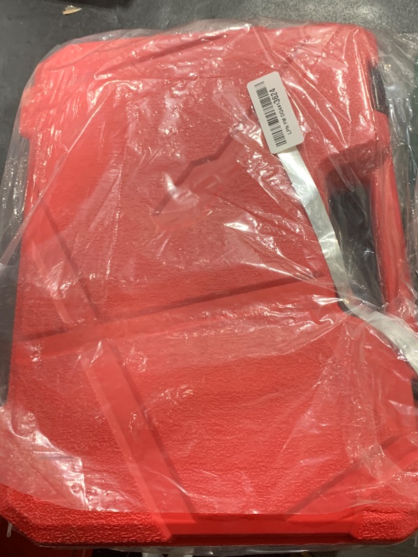 Photo 1 of 29-Piece 1/2" Drive Impact Socket Set, SAE (3/8 to 1 inch) and Metric (10-24mm) Sizes with Extension Bars Standard Deep Socket Set CR-V Material High Durability Impact Wrench