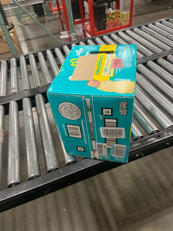 Pampers Baby Diapers - Swaddlers - Size 0, 140 Count, Ultra Absorbent