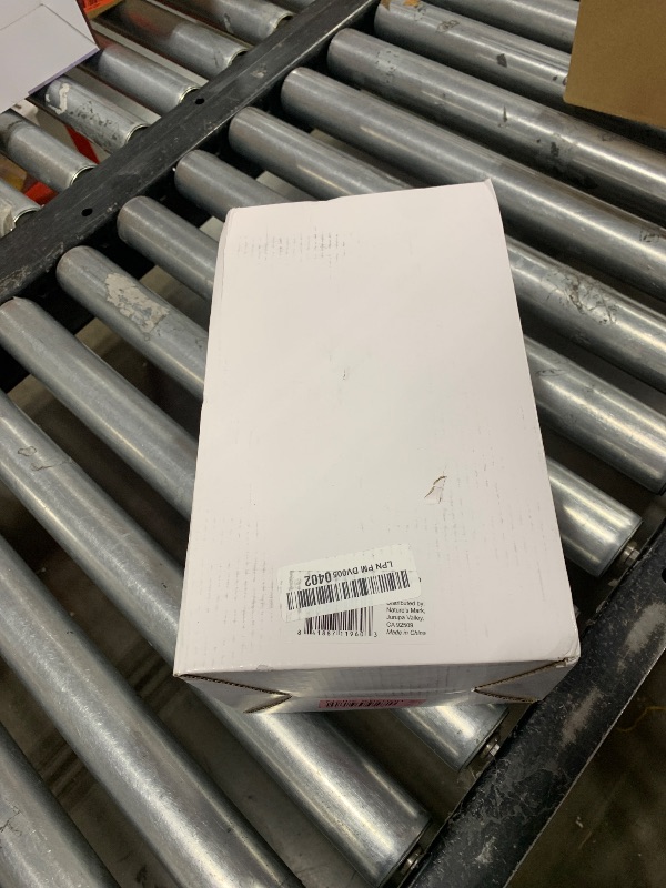 Photo 1 of Nature's Mark 8" H Cascading Bamboo Tabletop Water Fountain with Natural River Rocks and LED Lights (Power Cord Attached)