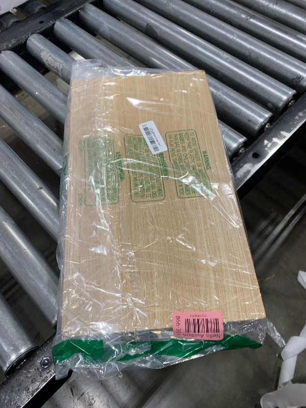 Photo 1 of FITUEYES Monitor Stand - 2 Tier Computer Monitor Riser with 16.7 Inch Shelf, Wood Desktop Stand for Laptop Computer Screen, Desk Organization, Office Supplies