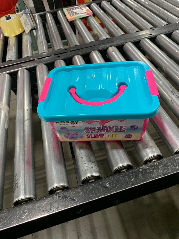 View 2 of inksbui Slime Kit Confetti Slime, Glimmer Crunchy Slime, Foam Slime, Jelly Cubes Slime, Stress Relief Toys, Party Favors for Kids, for Girl Boys 6 7 8 9 10 11 12