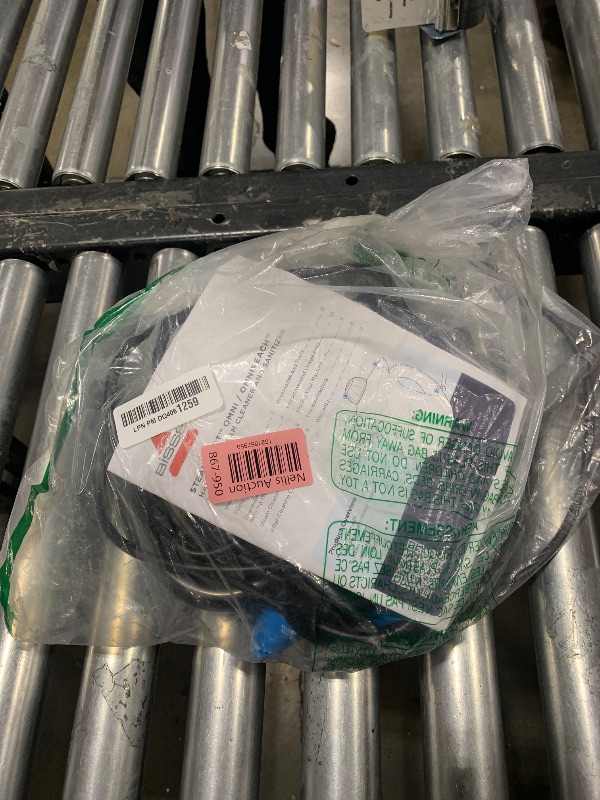 Photo 1 of BISSELL® Steam Shot™ Omni Handheld Steam Cleaner, New 2024 Model