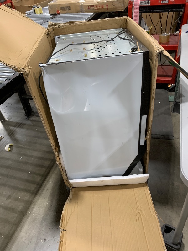 Photo 4 of Commercial Ice Maker Machine 450LBS/24H with 77LBS Large Ice Storage Bin