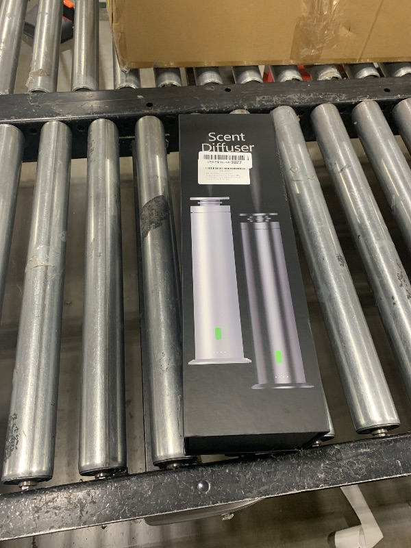 Photo 1 of MQLMF Hotel Collection Diffuser Machine,Waterless Essential Oil Diffuser,1000 Sq Ft,Whisper-Quiet,Rechargeable,Aluminum,Remote,Scent Whole House Diffusers for Home - Silver