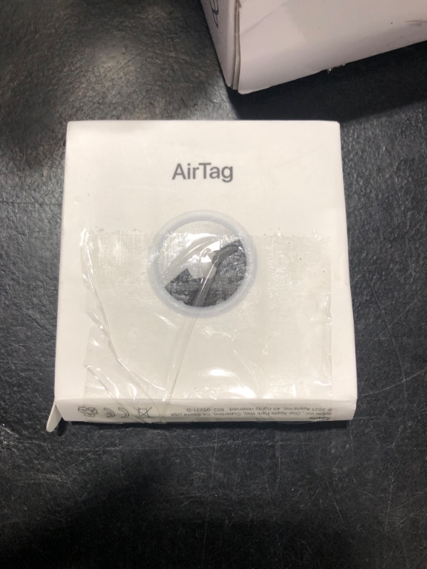 Photo 1 of Apple AirTag