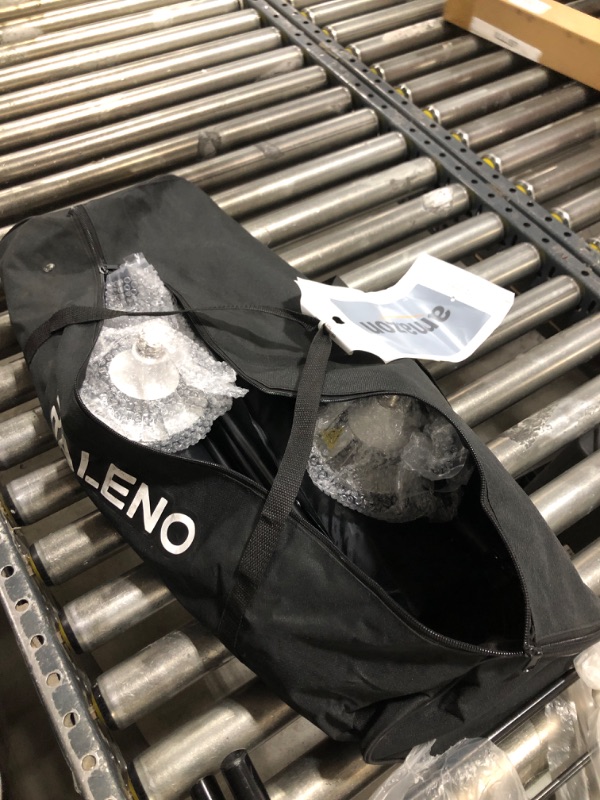 Photo 1 of RALENO Softbox Lighting Kit, 20X28-Inch Softbox Photography Lighting with LED Bulbs(50W | 5500K | TLCI?97), Streaming Lighting for Video Rcording Photoes Portraits YouTube | Model: PS40
