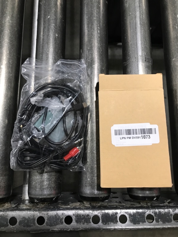 Photo 1 of Analog to Digital Audio Converter with Cable 7ft/2.1m RCA AUX to Optical Audio Cable AUX RCA Input Optical Output, 3.5mm to Optical Audio Adapter for Soundbar, Computers, and projectors etc