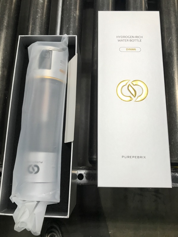 Photo 1 of PUREPEBRIX 2025 Advanced Hydrogen Water Bottle Generator Platinum Edition- Up to 6000+ ppb Alkaline Pitcher
