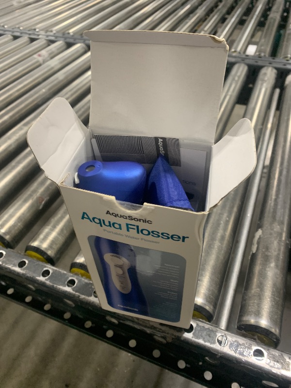Photo 1 of AquaSonic Water Flosser - Cordless Rechargeable Water Flossers for Teeth Cleaning