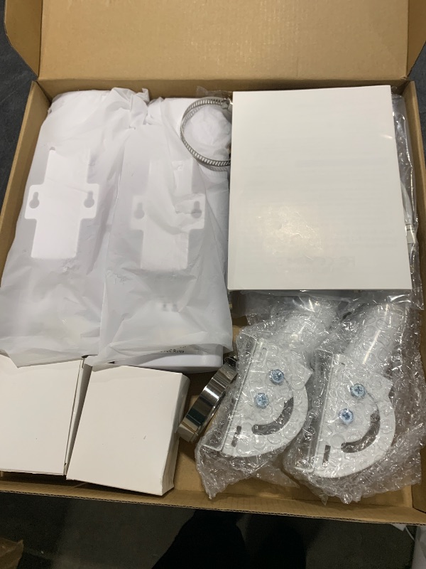 Photo 1 of Point to Point Starlink Internet Wireless Long Range Transmission with Bracket Mount for Starlink Gen 3 Router, Starlink WiFi Extender, 5.8GHz 3KM 1000Mbps with 18dBi High Gain Antenna, 2 Pack