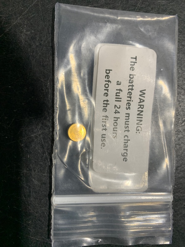 Photo 1 of ZPower 312 Rechargeable Hearing Aid Battery - ZPower Battery Silver-Zinc XR41 (1/Pack - Size 312) - Compatible with Hearing Aids Using ZPower Rechargeable Systems