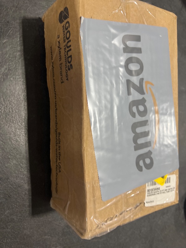 Photo 1 of GOULDS CentriPro 3/4 HP 230V CONTROL BOX SUBMERSIBLE WATER WELL PUMP CB07412