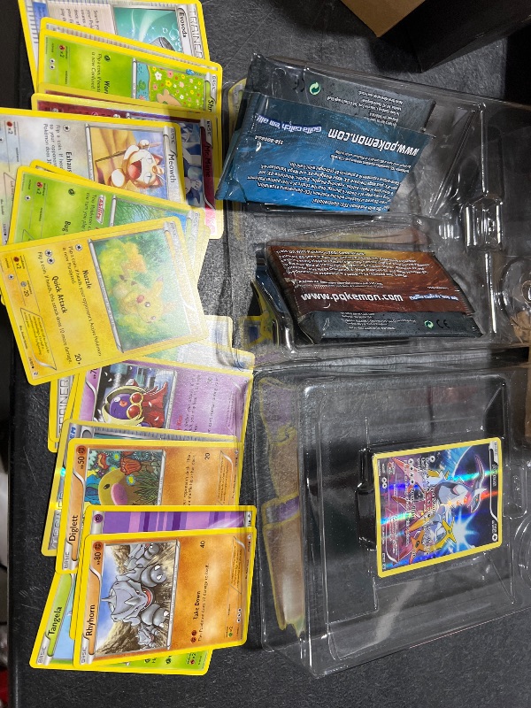 Photo 1 of Pokemon TCG Mythical Collection Arceus Card Game