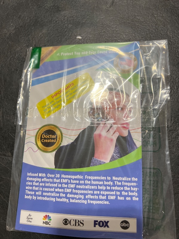 Photo 1 of Cell Phone EMF Protection Neutralizers - Slim Design - Proudly Made in The USA - Developed by Dr. Valerie Nelson