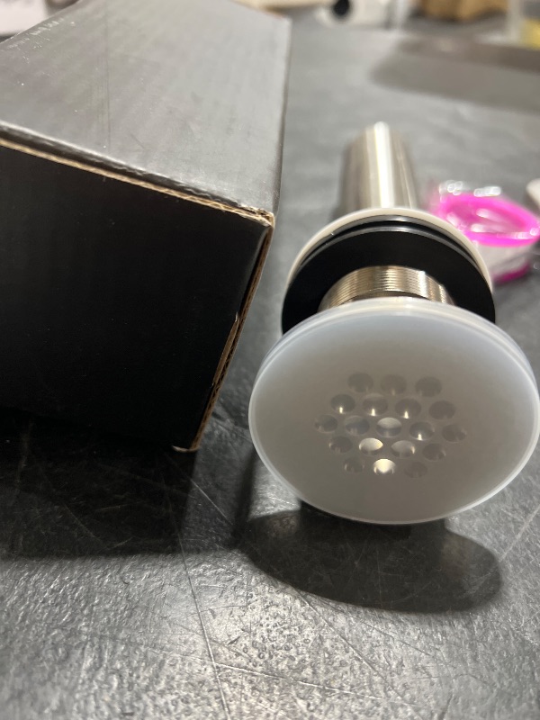 Photo 1 of `grid drain stopper