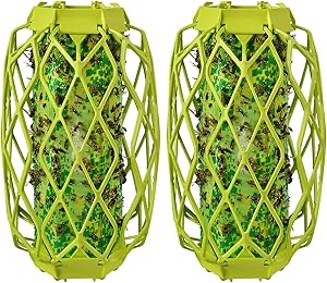 Photo 1 of RESCUE! Outdoor Disposable Hanging wasp trap  1 set of two 