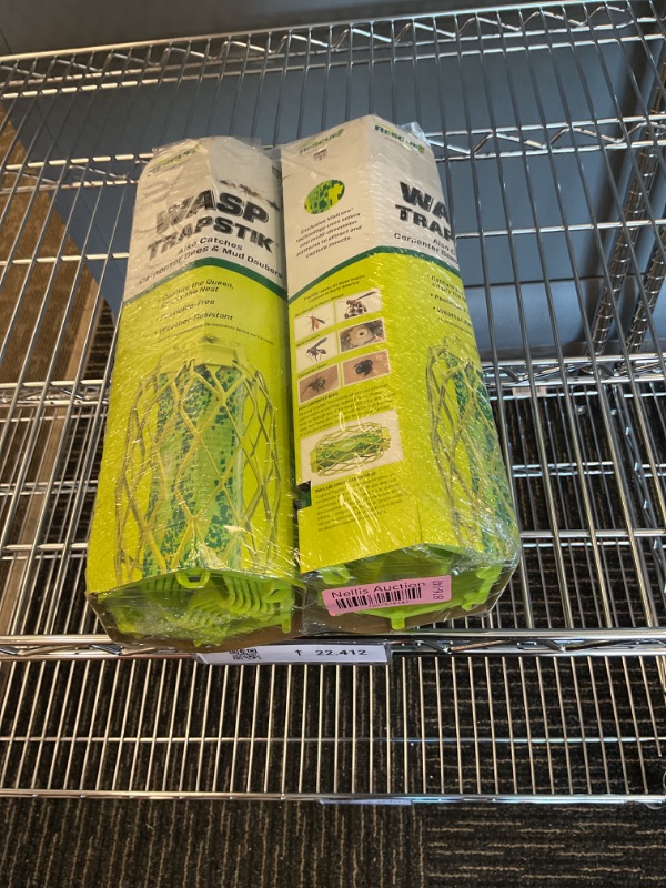 Photo 1 of RESCUE! Outdoor Disposable Hanging wasp trap  1 set of two 