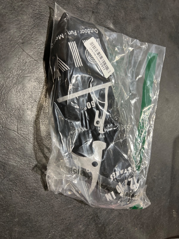 Photo 1 of 8 Pack Tent Stakes Heavy Duty Metal Tent Pegs for Camping Steel Tent Stakes 12 inch Unbreakable and Inflexible