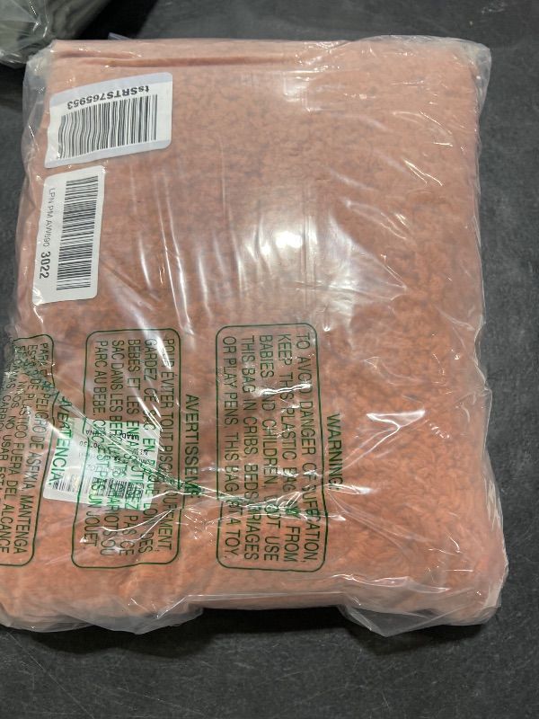 Photo 1 of MIULEE Burnt Orange Microfiber Bathroom Rugs and Mats Sets 2 Pieces Extra Thick Non Slip Bath Mat and U-Shaped Contour Toilet Rug for Bath Room Floor Restroom, 16"x24"+20"x24"