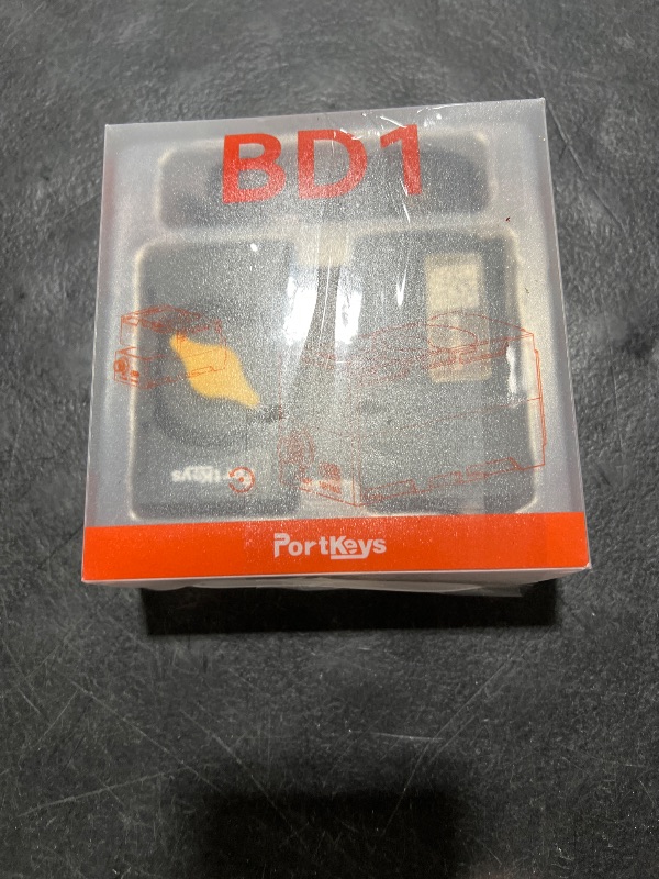Photo 1 of Portkeys BD1 Double-Sided NP-F Dummy Battery Module Vertical and Cross Mounted, for Wireless Video Transmission System Camera Field Monitor, etc