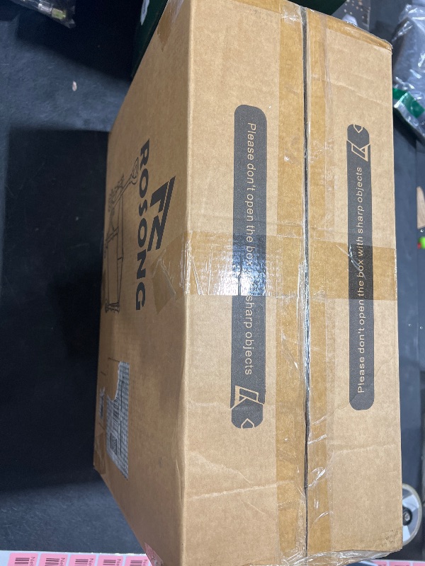 Photo 1 of Laiensia Double Rods Garment Rack with Wheels, Clothing Rack for Hanging Clothes,4 Hooks, Multi-functional Bedroom Clothes Rack, Black