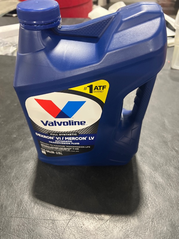 Photo 1 of Valvoline DEXRON VI/MERCON LV ATF Full Synthetic Automatic Transmission Fluid 1 GA (883572-EA)