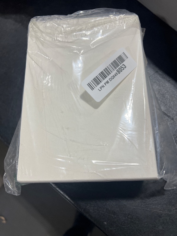 Photo 1 of 150PCS 5x7 Watercolor Paper Bulk, 140lb/300g Cold Press Thick Water Color Paper Pad for Kid Child Adult, White Art Paper for Drawing Painting Markers Gouache, Textured Cotton Paper Sheets