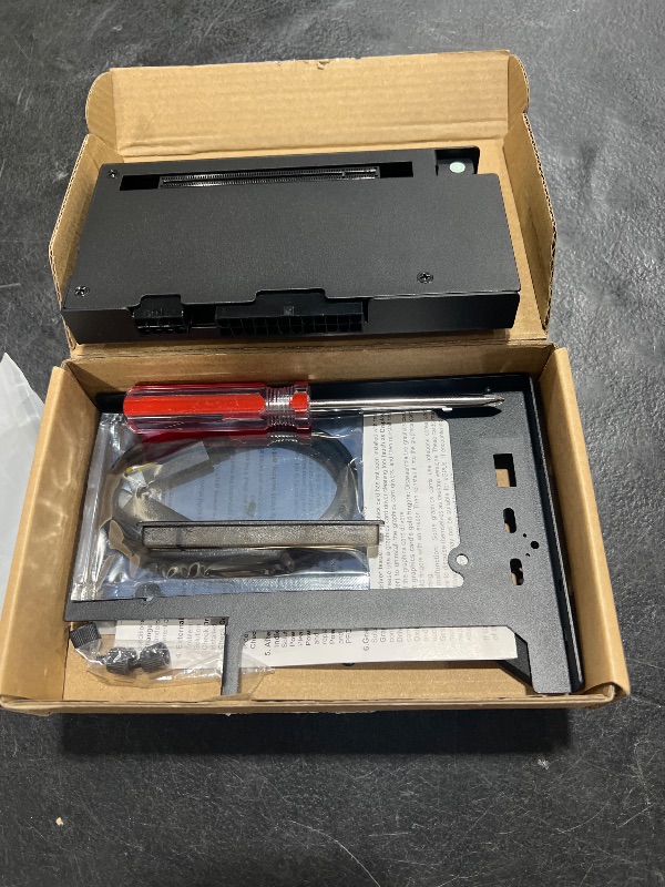 Photo 1 of ANQUORA ANQ-L336 Mini eGPU Enclosure 40Gbps Thunderbolt3/4 USB4 for Laptop Compatible with Win/Linux/MacOS, PCIe External GPU Dock with PD 85W, Support NVIDIA/AMD, Daisy Chain, DC/ATX/SFX/Flex