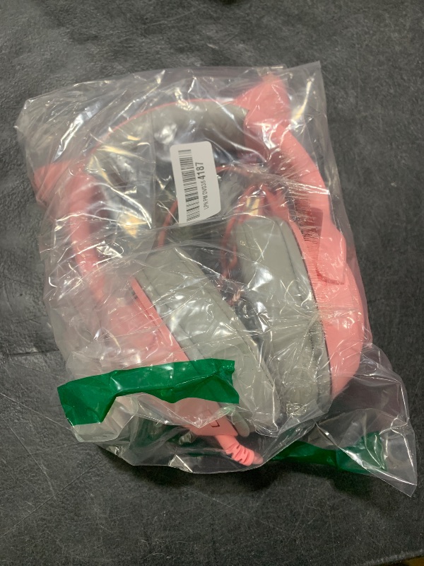 Photo 1 of Razer Kraken Kitty V2 USB Wired Headset: Chroma RGB Kitty Ears - Stream Reactive Lighting - HyperClear Cardioid Mic - 40 mm Drivers - 7.1 Surround Sound - Comfortable Ear Cushions - Quartz Pink