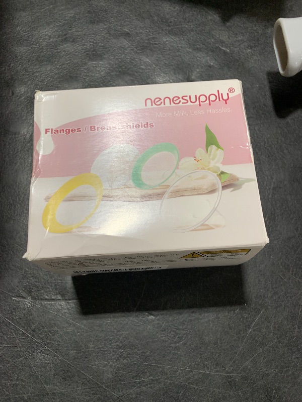Photo 1 of Nenesupply 15mm Oval Flanges Compatible with Medela Breast Pump Parts Replace 17mm Flange Accessories. Work with Pump in Style Parts Symphony Parts Swing Maxi Harmony and Personalfit Flex Connector