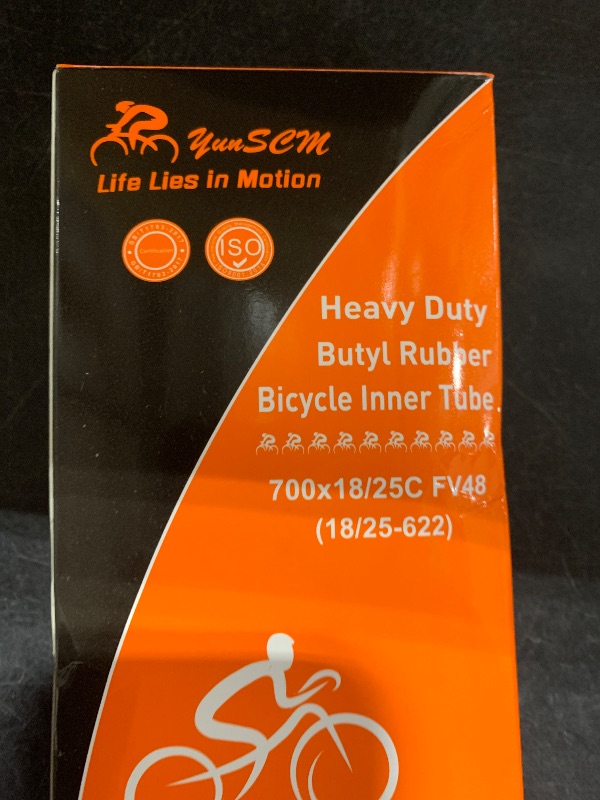 Photo 1 of bike inner tube 