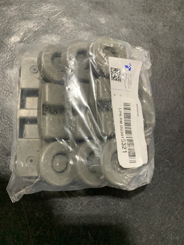 Photo 1 of UPGRADED W10195416 (Packs of 4), Resistant to Rust Dishwasher Wheels Lower Rack for Kitchenaid Whirlpool Maytag Kenmore. Dishwasher Rack Parts W10195420 AP5983730 W10579095A Replacement Wheels