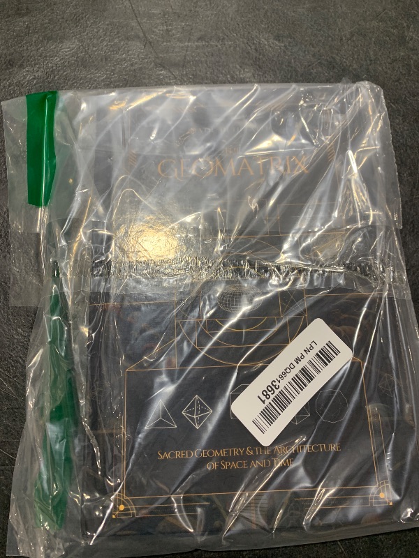 Photo 1 of The Geomatrix: Sacred Geometry and the Architecture of Space and Time