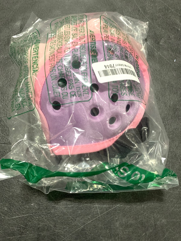 Photo 1 of Domayllay Baby Head Protector for Crawling & Walking 6-24 Months - Adjustable Safety Gear with Breathable Mesh, ASTM Certified (Pink-Purple, 17-22")
