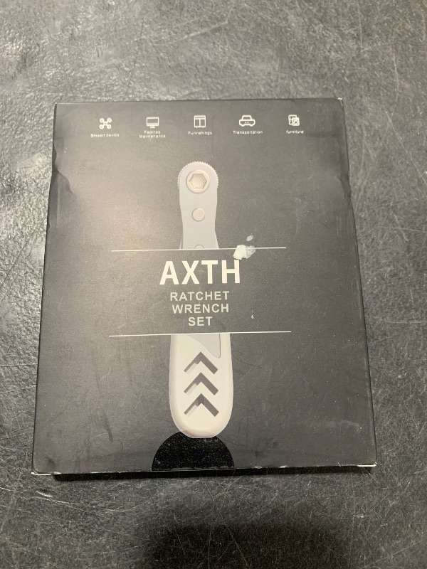 Photo 1 of AXTH 17in1 Right Angle Ratcheting Screwdriver Set, [Bearing Steel] 36-Tooth Mini Ratchet Wrench, Men Gifts, Low Profile Ratchet Screwdriver, Magnetic Offset Screwdriver Repair Tool