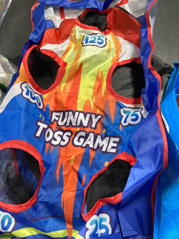 Photo 1 of Bean Bag Toss Game for Kids Outdoor Activities, Cornhole Games for 3 4 5 6 7 8 Years Old Boys Girls, Fun Outside Toys for Family Party Games