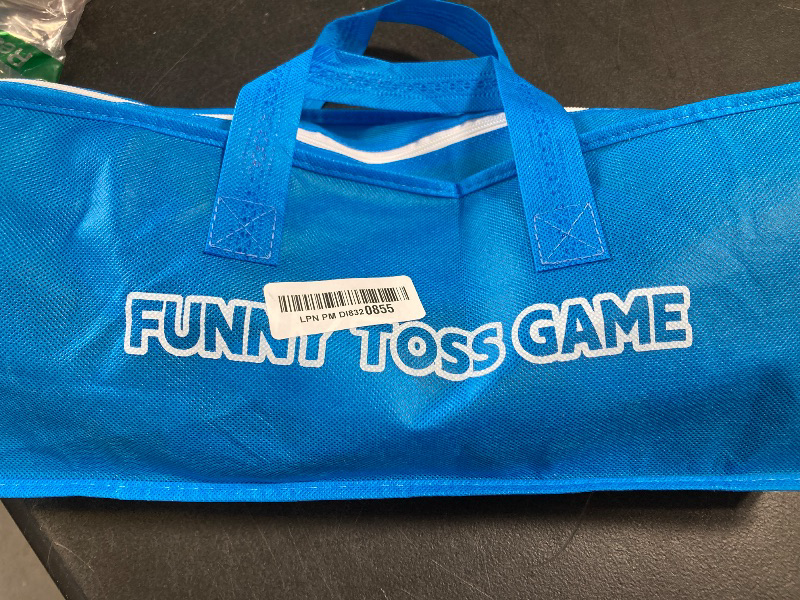 Photo 1 of Bean Bag Toss Game for Kids Outdoor Activities, Cornhole Games for 3 4 5 6 7 8 Years Old Boys Girls, Fun Outside Toys for Family Party Games