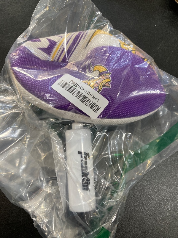 Photo 1 of Franklin Sports NFL Team Mini Footballs - Youth 8.5" Official NFL Licensed Football + Air Pump Set