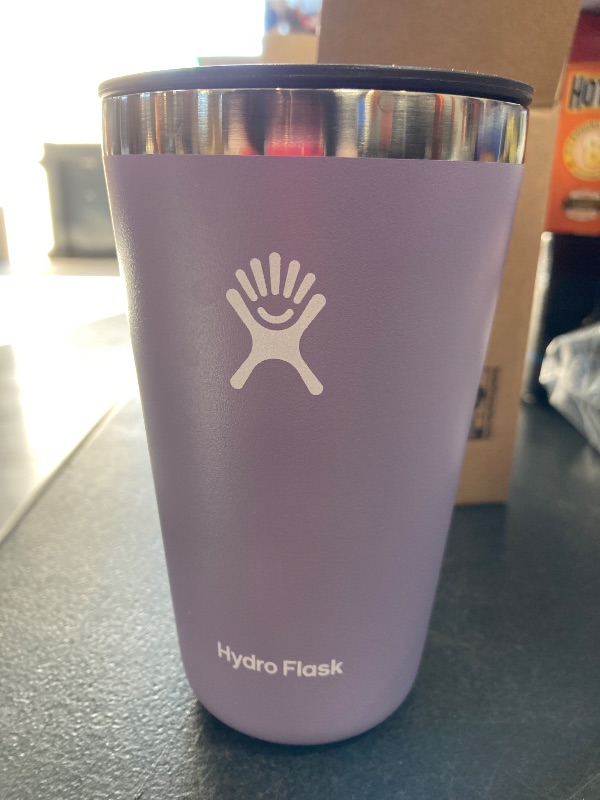 Photo 1 of 16 Oz All Around Tumbler Press-In Lid Moonshadow