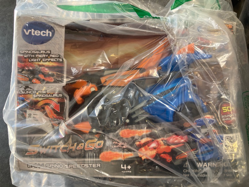 Photo 1 of VTech Switch and Go 2-in-1 Spino Speedster