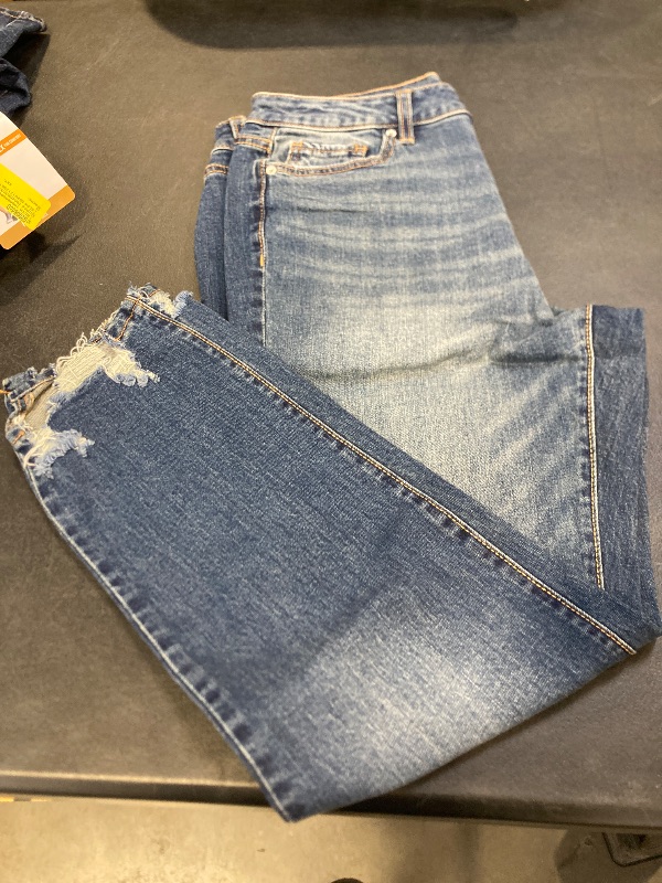 Photo 1 of time tru size 8 high rise stright size 8